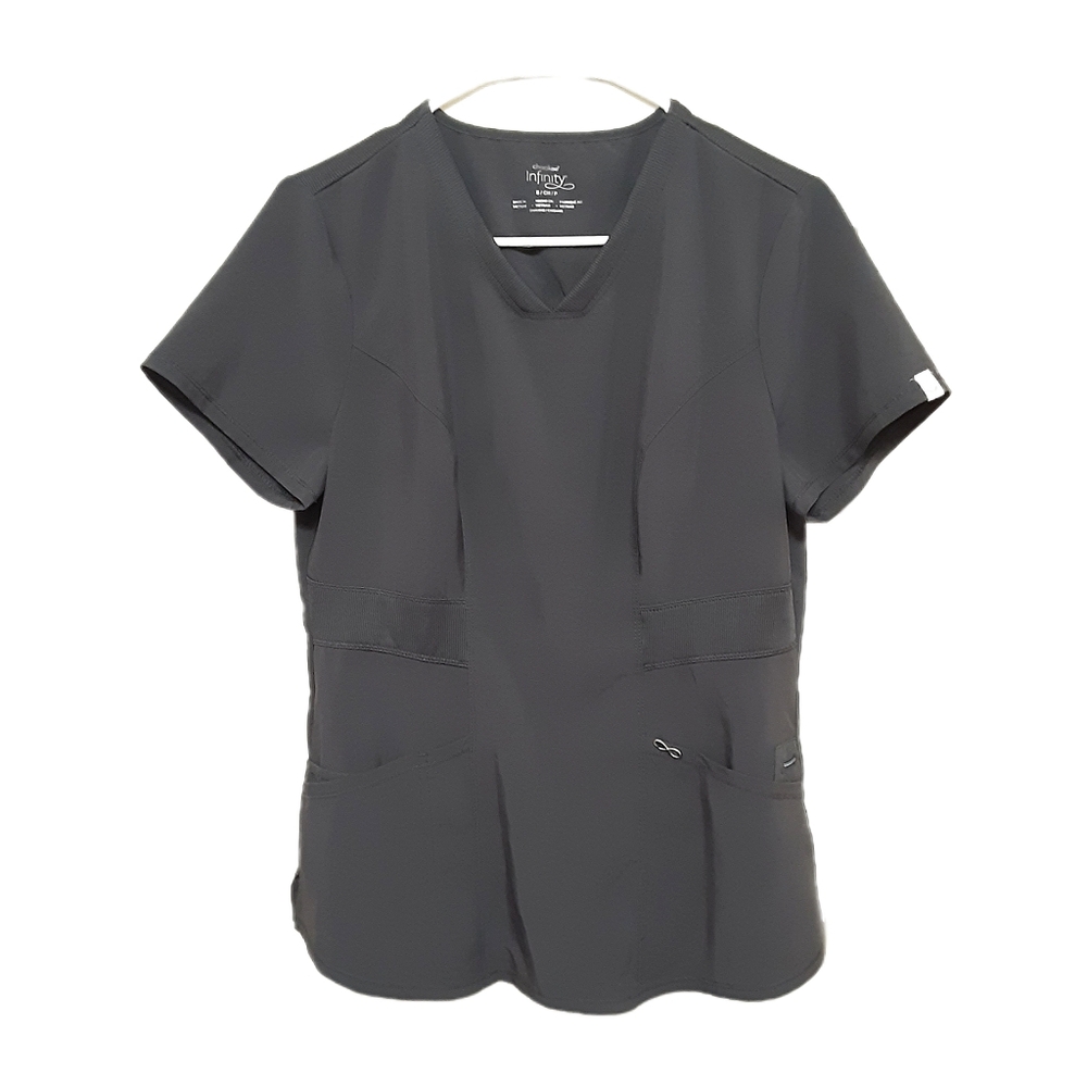 Cherokee Infinity Scrub Top Womens Small
